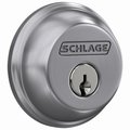 Schlage Lock CHR SGL Cyl Deadbolt B60N626